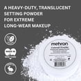 thumbnail image 2 of Polvo fijador translúcido Mehron Makeup Colorset Powder, 2 of 6