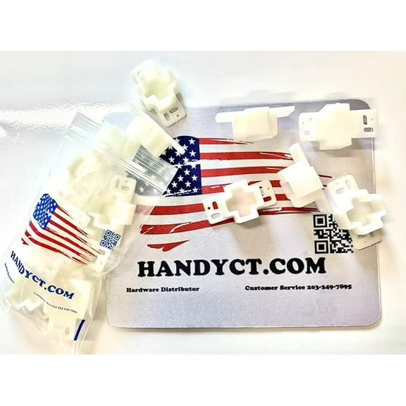 Socket for Center Mount Drawer Slide 5 PCS. HANDYCT #664 (5)