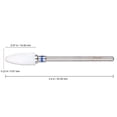 thumbnail image 2 of PANA Professional- White Ceramic Bit 3/32" Shank Size - Large Cone Shaped - Nail Drill bit for Dremel Machine, 2 of 6