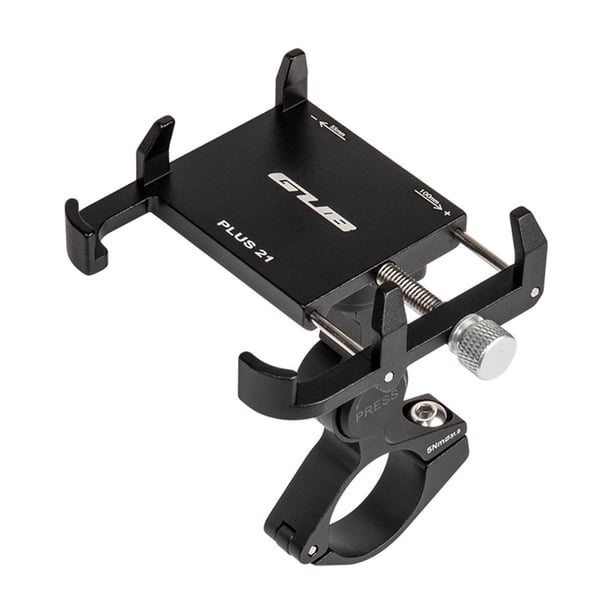 Teléfono para GUB PLUS 21 GPS Clip Rack Motocicleta Soporte para bicicleta 22.2-31.8mm Manillar Hugtrwg Para estrenar