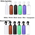 thumbnail image 4 of 3PCS 500ml New Perfume Atomiser Shampoo Travel Accessories Makeup Tool Empty Container Spray Bottles Refillable Sub-bottling TRANSPARENT WHITE SPRINKLER, 4 of 8