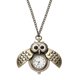 thumbnail image 3 of Vintage Watches Women Owl Pendant Watch Necklace Watch Women Owl Necklace Necklace Pocket Watch, 3 of 5