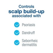 MG217 Psoriasis Maximum Strength 3% Sal-Cid Formula Therapeutic Shampoo & Conditioner, 8 oz