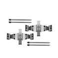 thumbnail image 7 of Detroit Axle - Front Brake Pads for Mercedes-Benz CL550 CL600 S350 S400 S450 S550 S600 SL550, Ceramic Brake Pads, 7 of 7