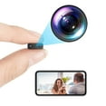thumbnail image 4 of Mini cámara detección de cuerpo humano 1080P HD Mini cámara WiFi para reuniones de negocios Anggrek Otros, 4 of 8
