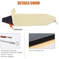 thumbnail image 3 of Facon 3" x 8" RV Elbow Pipe Heater Pad, Work for 1-1/2" Elbow Pipe, 12V Tank Heater Pad, for RV, Camper, Travel Trailer and Motorhome, DC 12Volts-13.5Volts, 3Packs, 3 of 8
