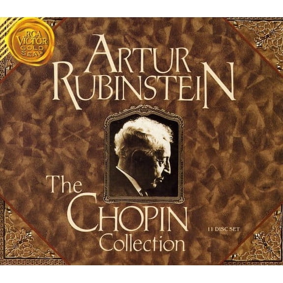 Artur Rubinstein - Chopin Collection - Music & Performance - CD