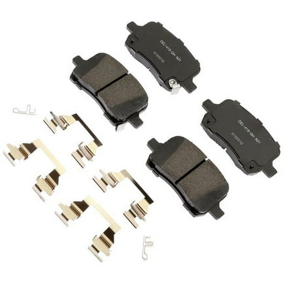 ACDelco Gold Performance Ceramic Brake Pad Set, w/ Hardware Fits select: 2009-2012 CHEVROLET MALIBU, 2008 CHEVROLET COBALT