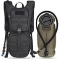 thumbnail image 1 of Mochila de hidratación MARCHWAY Tactical Molle de 3 litros con bolsa, 1 of 8