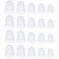 thumbnail image 1 of 40 protectores de punta de dedo, 5 tamaños de tapas de dedo de ukelele, para guitarra Afortunado Sencillez, 1 of 5