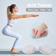 thumbnail image 2 of Reutilizable Toes Arch Trainer Durable Thumb Valgus Corrector Yoga Tool (Blanco) Tmvgtek cuidado belleza, 2 of 9