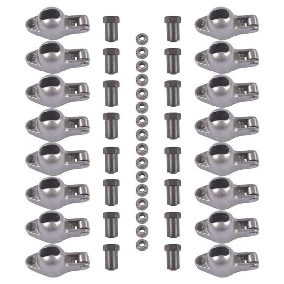 GELUOXI Roller Tip Rocker Arms Set 1.5 Ratio 3/8" For Small Block Chevrolet SBC 305 350 400 3501538