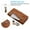 brown, variant on Dteck Case For Samsung S20 Ultra 5G (6.9 inch) PU Leather 9 Card Holder Flip Magnetic Wallet Purse Case with Zipper Coin Cash Pocket Fold Stand Cover, brown