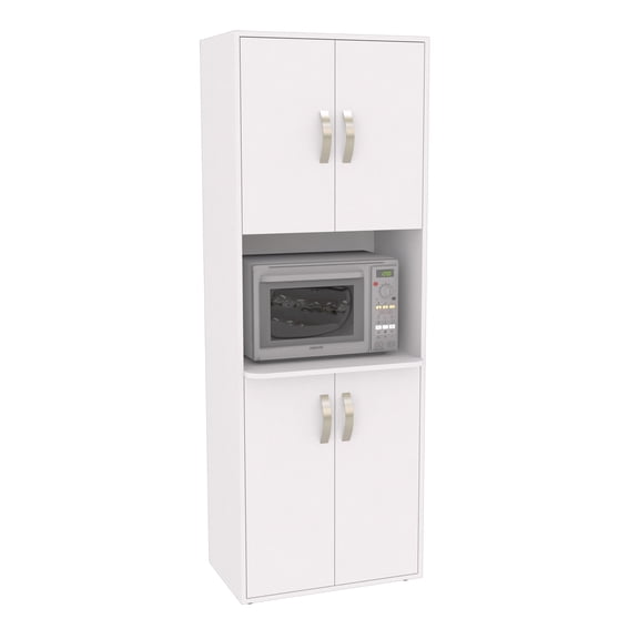 Mueble Alacena Maderkit Practimac tablero de aglomerado blanco