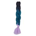 thumbnail image 1 of pitrice Gradient Color Women Braid Hair Large Braiding Hair Wigs High Temperature Fiber Synthetic Hair Extensions, 1 of 1