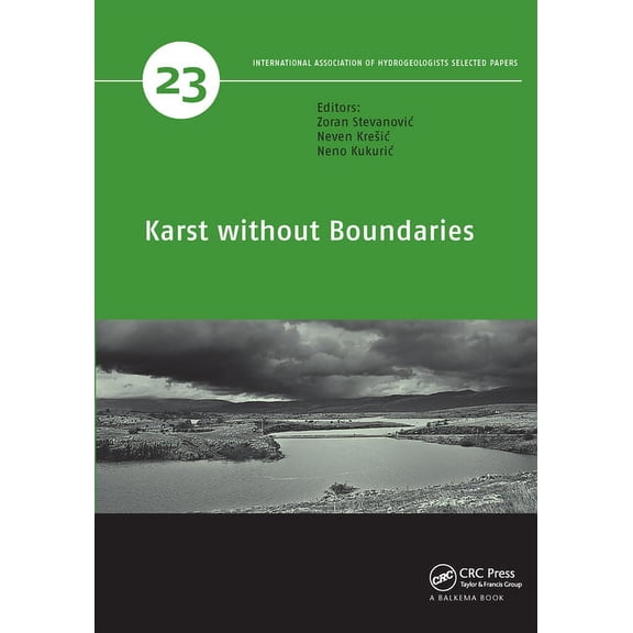 Iah - Selected Papers on Hydrogeology Karst without Boundaries, (Paperback)