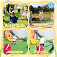 thumbnail image 3 of Elastic Fleece Cooperative Stretchy Band Integrations Dynamic Movement Exercise Latex Band Stretchy 6 Feet Creative Movement Prop for Group Activities Special Needs Large Motor Coordination, 3 of 5
