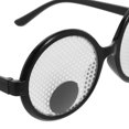 thumbnail image 4 of 2Pcs Googly Eyeglass ABS Plastic Round Shape for Cosplay and Weddings 15.8X5.9X1.2In, 4 of 4