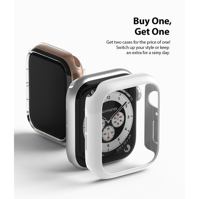 Ringke Slim Case Compatible with Apple Watch Series 6 / 5 / 4 / SE