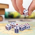thumbnail image 6 of BESTSKY 5 Sets Dice Cup Poker Dice Small Dice Plastic Dice Shaker Mini Dice Shaker Dice Shaker Cup, 6 of 7