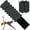 Dark Gray, variant on KOOOGEAR Pilates Wrist & Ankle Weights for Women 1 Pair 2LBS(1lb Each) Adjustable Wrist Weights Black