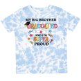 thumbnail image 3 of Inktastic My Big Brother Graduated and I'm Super Proud Boys or Girls Toddler T-Shirt, 3 of 5