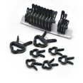 thumbnail image 2 of 10 pcs Cravates pour Tomates, Vignes, Roses, Support pour Plantes Grimpantes, Piquets, Fixation Facile, Réutilisables, 2 of 5