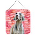 thumbnail image 1 of Weimaraner Impressions Murales Ou de Porte Love, 1 of 1