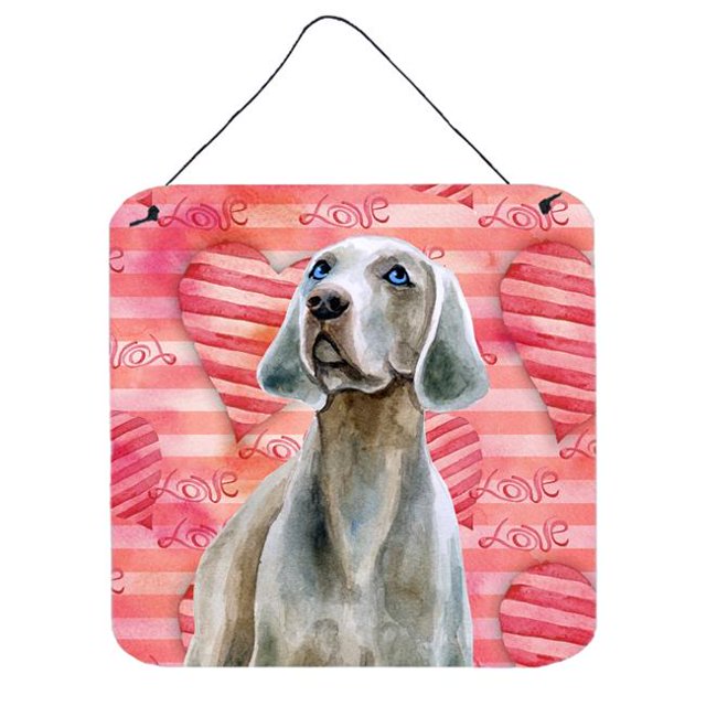 Weimaraner Impressions Murales Ou de Porte Love