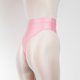 thumbnail image 2 of Gibobby Lencería sexy Pantalones de tanga de cintura súper alta, pantalones finos, transparentes, sexy, populares(Rosa XL), 2 of 3
