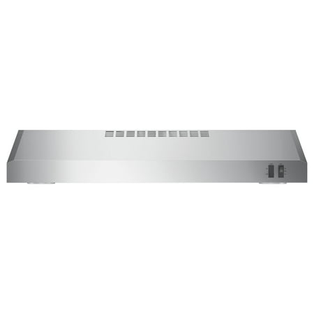 GE - 30" Convertible Range Hood - Stainless Steel