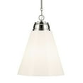 thumbnail image 2 of 52662PN Kichler Lighting Marsailli - 1 Light Pendant-19.75 Inch Tall and 15.75 Inch Wide-Polished Nickel Finish-Cased Opal Glass Color, 2 of 6