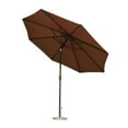 thumbnail image 2 of Outsunny Aluminum Steel Frame Round Patio Umbrella, 2 of 4