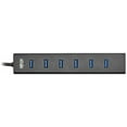 thumbnail image 3 of Tripp Lite 7-Port Portable USB 3.0 SuperSpeed Mini Hub, Aluminum, 3 of 9