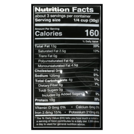Top Fox Himalayan Pink Salt Pumpkin Seeds - 3.5oz