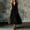 #0313-Black, variant on Women's Sleeveless Formal Dress Plain V Neck Loose Casual Long Dresses with Pockets 2026 New