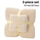 thumbnail image 1 of Forro polar de coral grueso y suave, toalla sin pelusa, juego de toallas de baño, súper absorbente, microfibra, toalla seca, regalo para el hogar, hotel, baño y lavado de cara. Vhermosa 2035419-1, 1 of 4