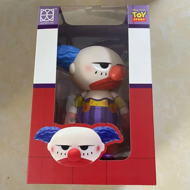 Figura de acción de Anime de la auténtica Herocross Disney, Toy Story, Andy, Bonnie, Sid, gran marioneta de mano, modelo de juguete, muñeca Kawaii, regalo para niños