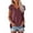 Red Shirts, variant on CAIVO Women's Shirts Solid Color Short Sleeve Oversized Casual V-Neck Fashion Tops Summer Blouse Trendy Back To School Dailywear