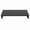 Black, variant on Yajisi Wooden Monitor Stand LED LCD Computer Riser Desktop Organizer Display Shelf Space Saving Design Ergonomic Viewing Height For Home Office Workstation, Black (19.68 in / 50 cm)