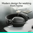 thumbnail image 3 of Logitech Zone Vibe 100 Wireless Closed-Back Over-Ear Headset, Graphite, 3 of 10