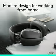 Logitech Zone Vibe 100 Wireless Noise Canceling Over-Ear Headset Graphite 981-001256