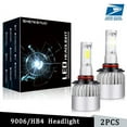 thumbnail image 2 of 2x LED Headlight Bulbs LEDs 9006 HB4 Low Beam for Honda Accord 2006-2012 Civic 2006-2015 6000K White Bright, 2 of 12