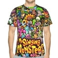 thumbnail image 6 of My Singing Monsters Men's Short-Sleeve T-Shirt Summer Casual Tee Top Breathable Crewneck T-Shirt Small, 6 of 7