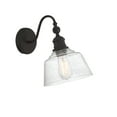 thumbnail image 4 of 1 Light Wall Sconce in Oil Rubbed Bronze by Meridian Lighting M90092ORB, 4 of 5