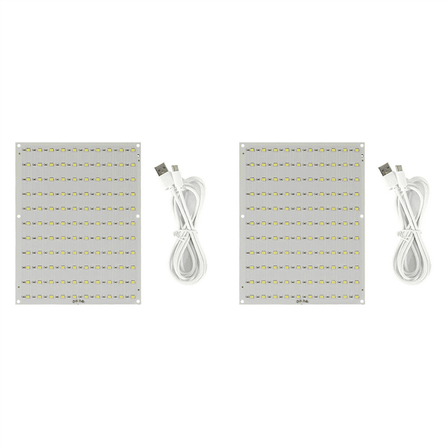 2X pour BambuLabs Lithophane Panneau Led CMYK Rétroéclairage Led Planche Basique CMYK Lithophane Ensemble