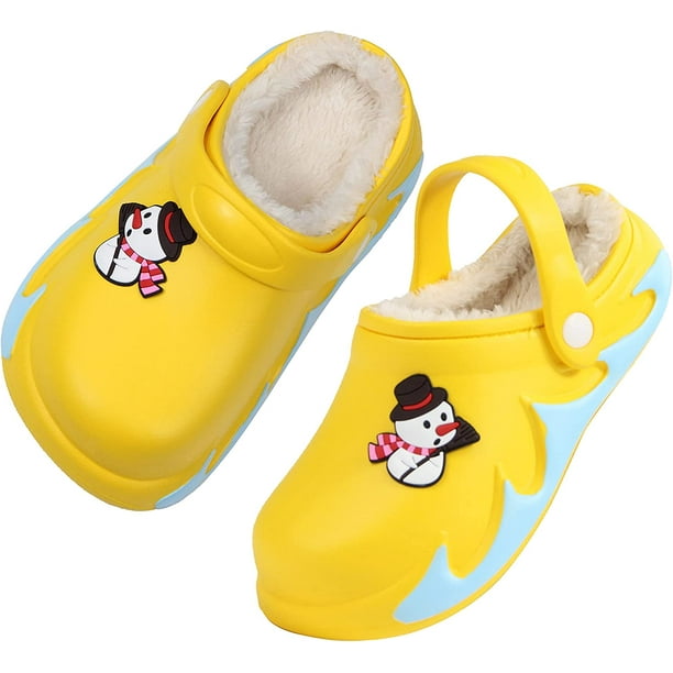 Kids garden clogs top