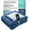 Navy, variant on Black & Decker Heated Faux Shearling Throw-Cream