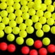 thumbnail image 4 of 100pcs Flotadores Con Ataque De Mordedura De Abordan Los Accesorios 7 mm Macarena Bobbers flotantes de pesca, 4 of 8