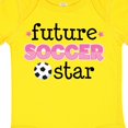thumbnail image 4 of Inktastic Future Soccer Star Girls Girls Baby Bodysuit, 4 of 5